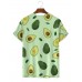 Men's New Fashion Avocado Versatile T-Shirt