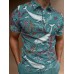 Men's Underwater World Short Sleeve Polo Shirt